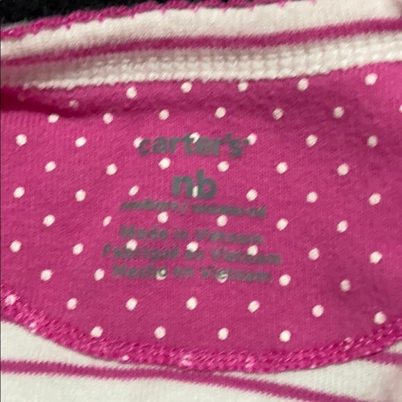 Carters baby girl newborn coming home outfit - Picture 6 of 6